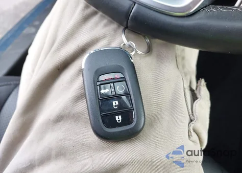 2025 Honda Civic Hybrid Sport/Sport Touring из США, поврежденный, VIN 2HGFE4F80SH300556